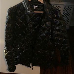 Down packable jacket